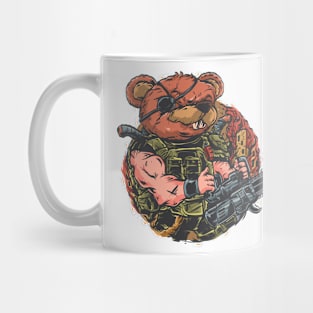 G.I. Joe Grizzly Assault: Bear Commando with Power Saw Mug